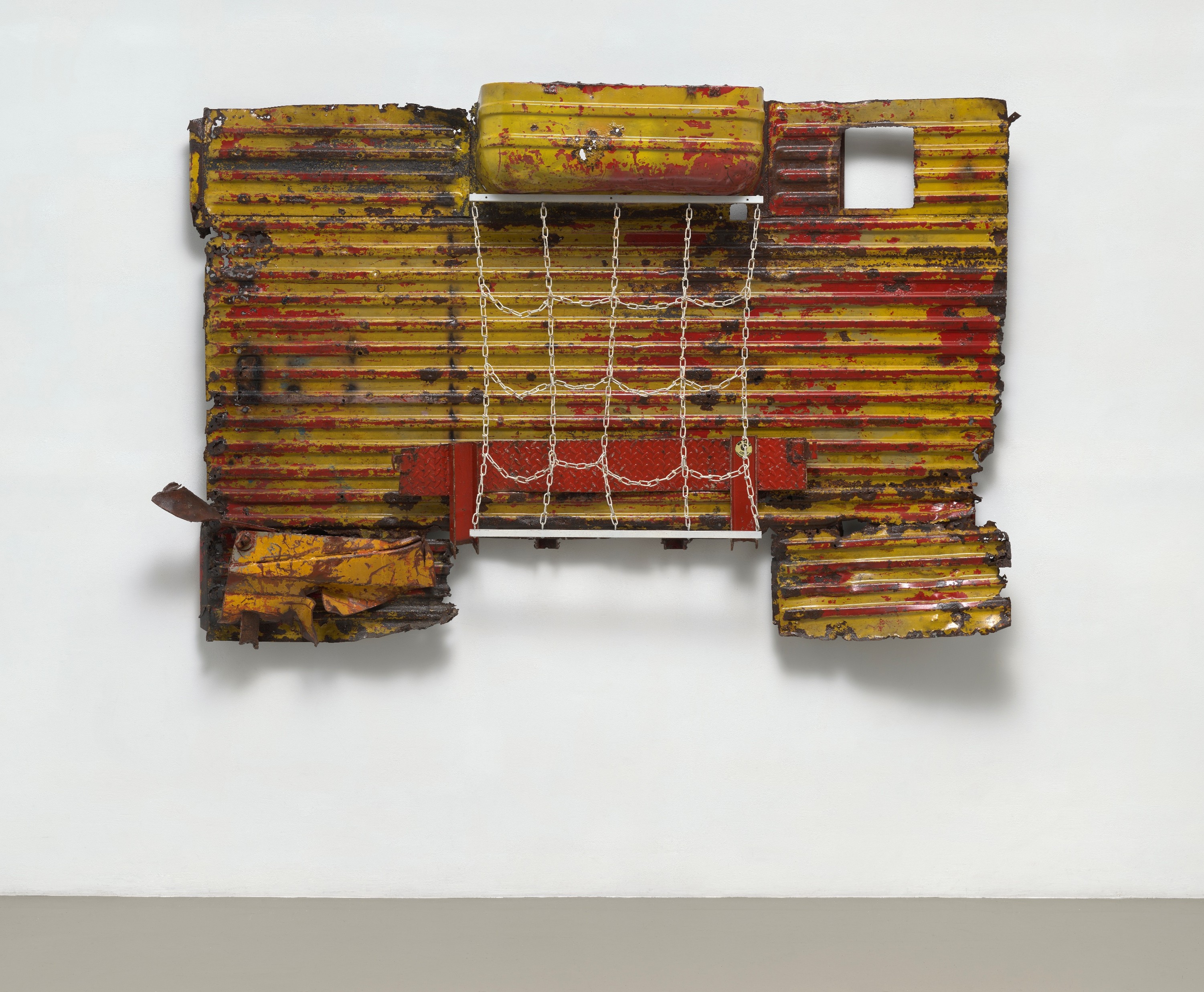 Robert Rauschenberg: Rasputin's Revenge 