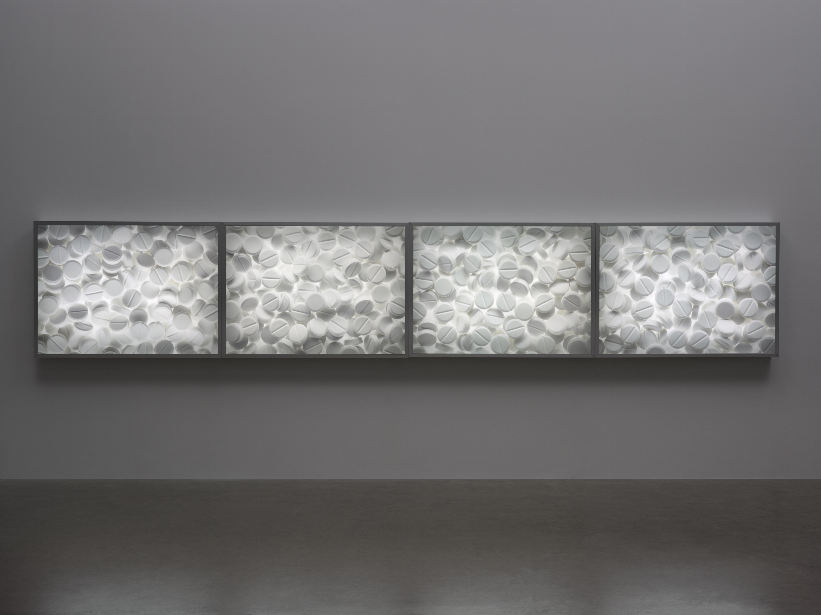 pain killers, 2004, damien hirst