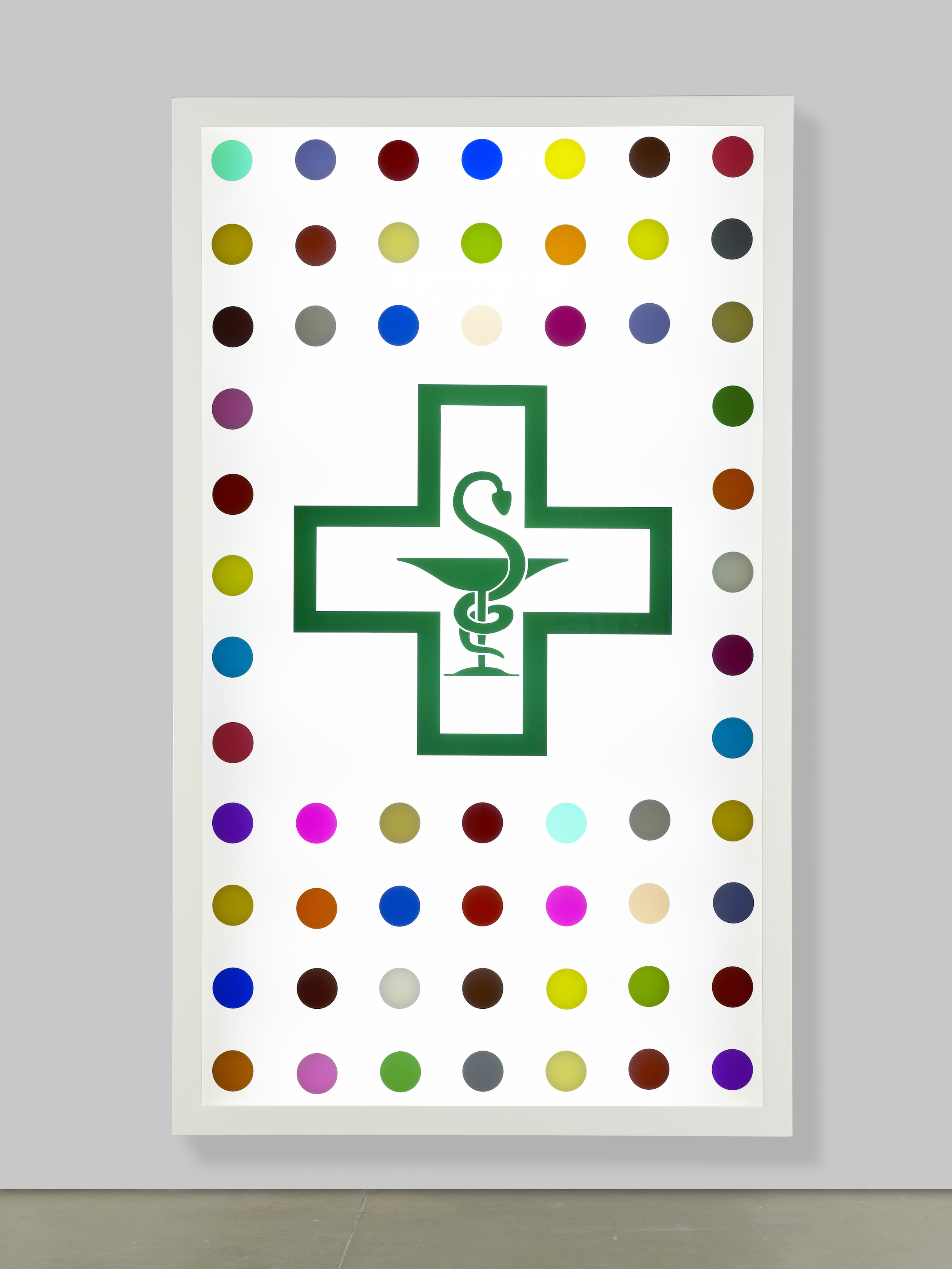 the pharmacist's creed, damien hirst