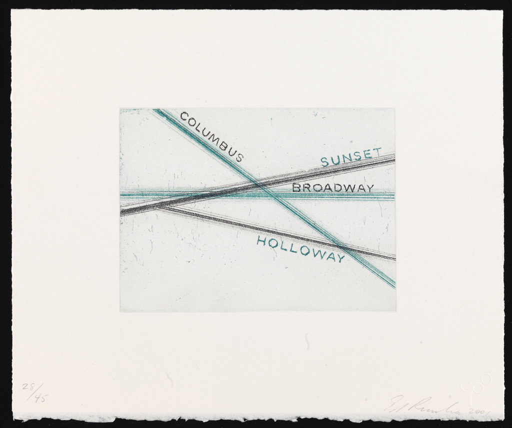 Ed Ruscha
