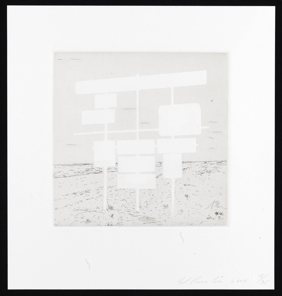 Ed Ruscha