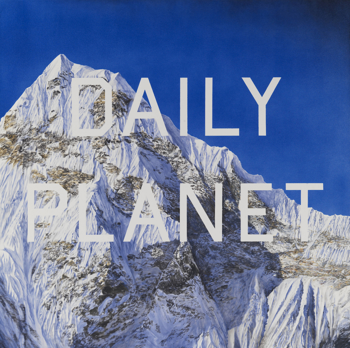 daily planet, ed ruscha, 2003