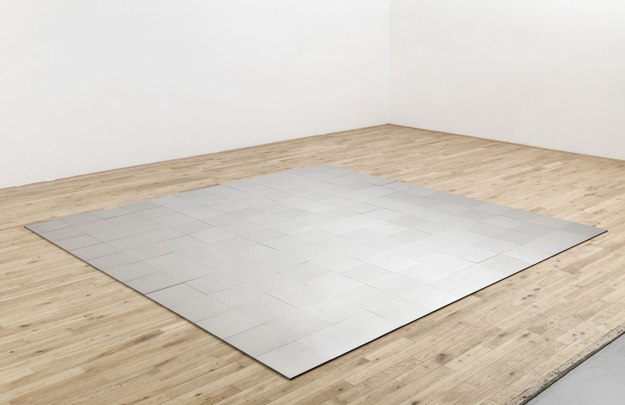 Carl Andre Titanium Square