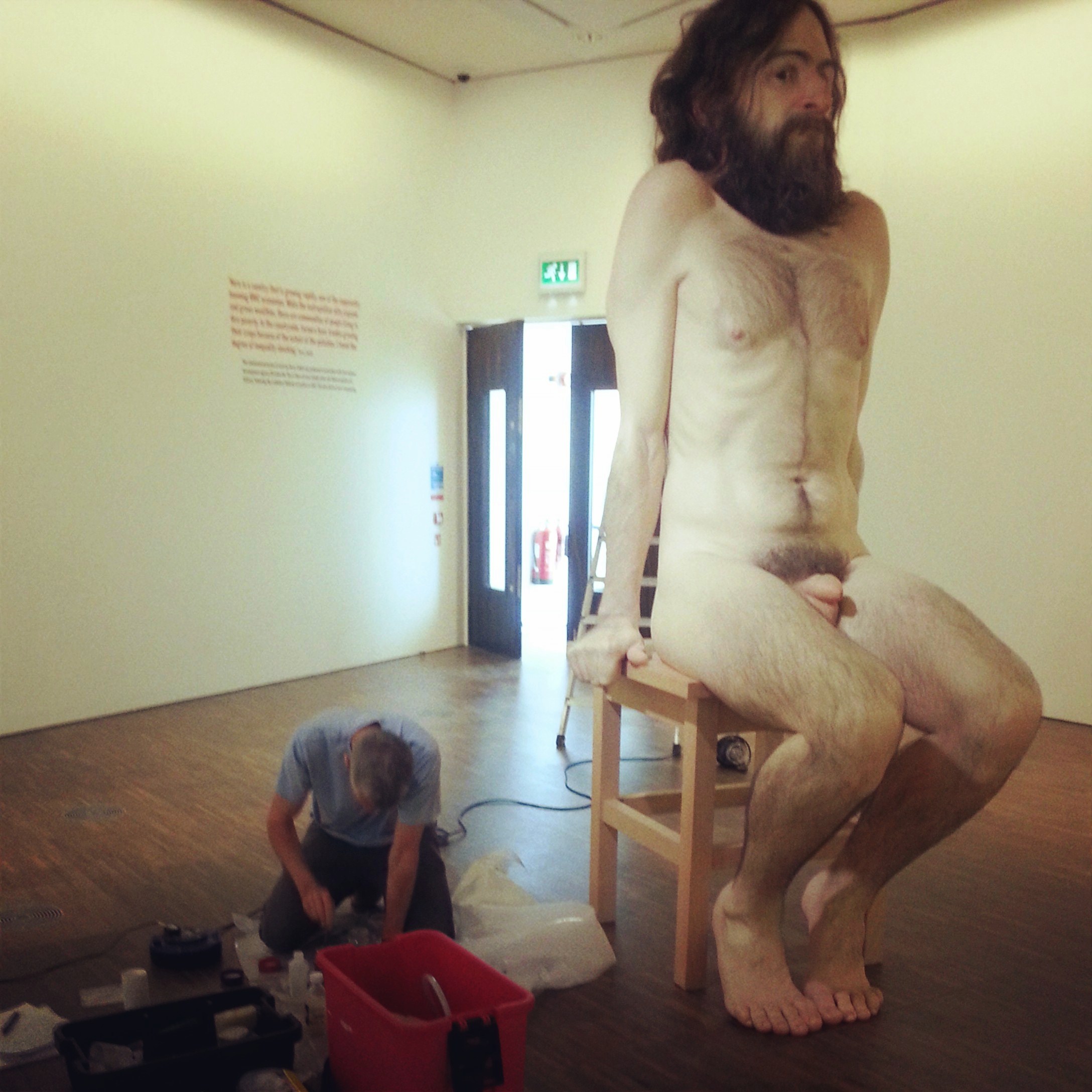 Ron Mueck