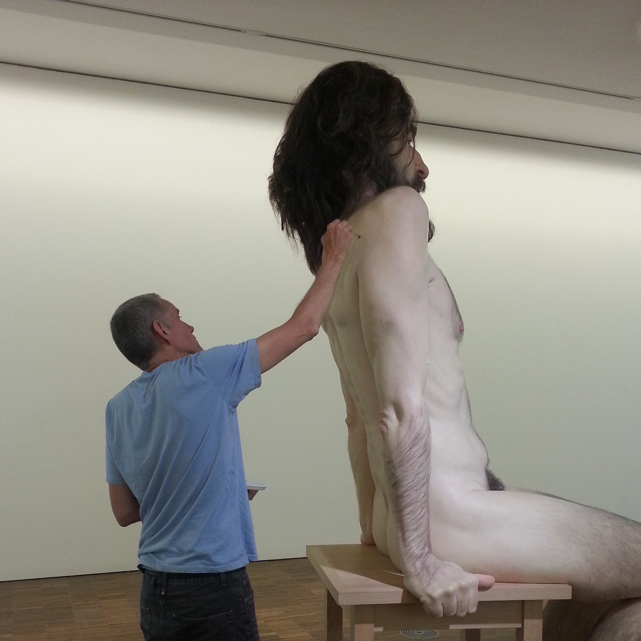 Ron Mueck
