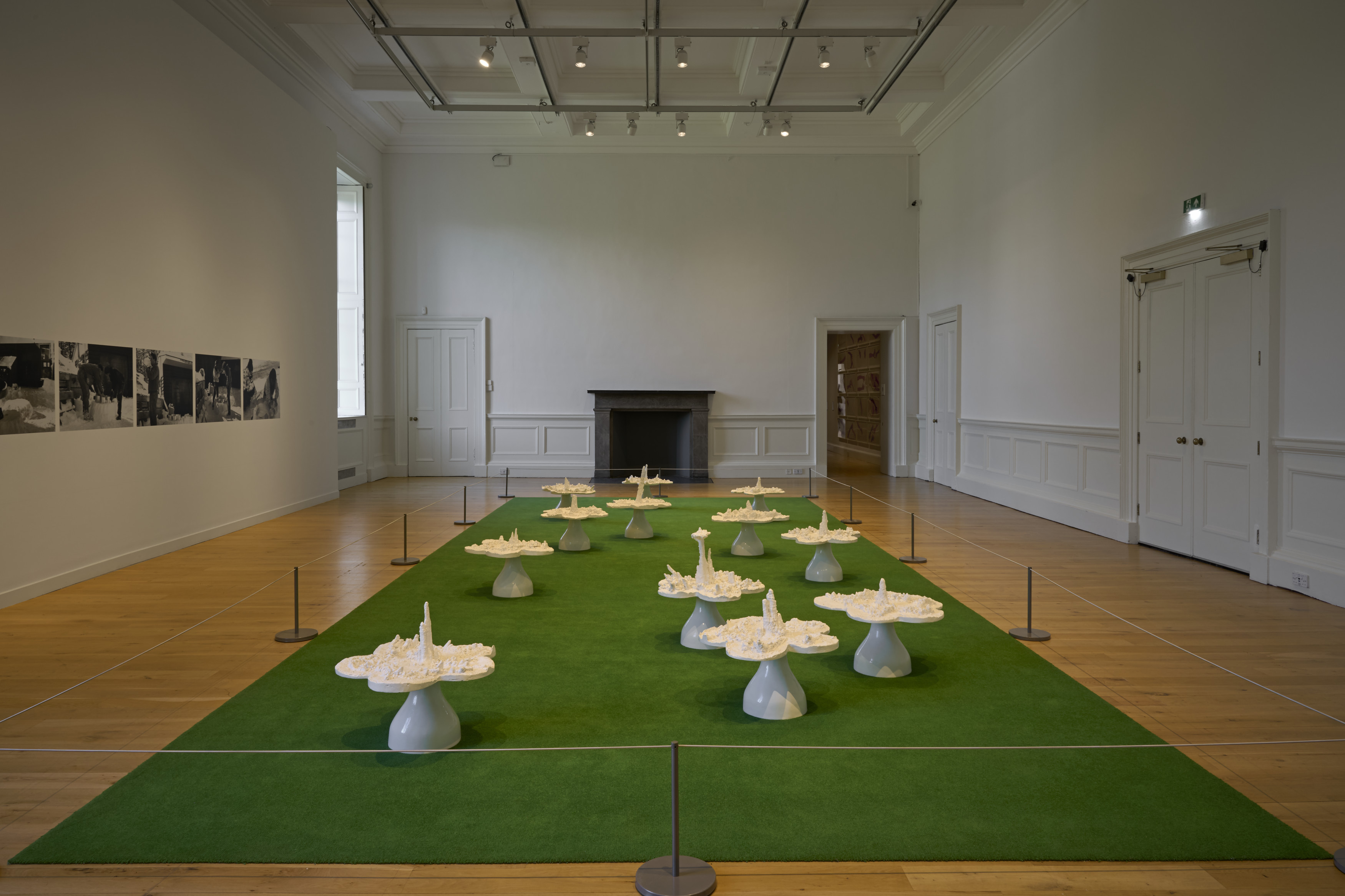 Helen Chadwick, Edinburgh