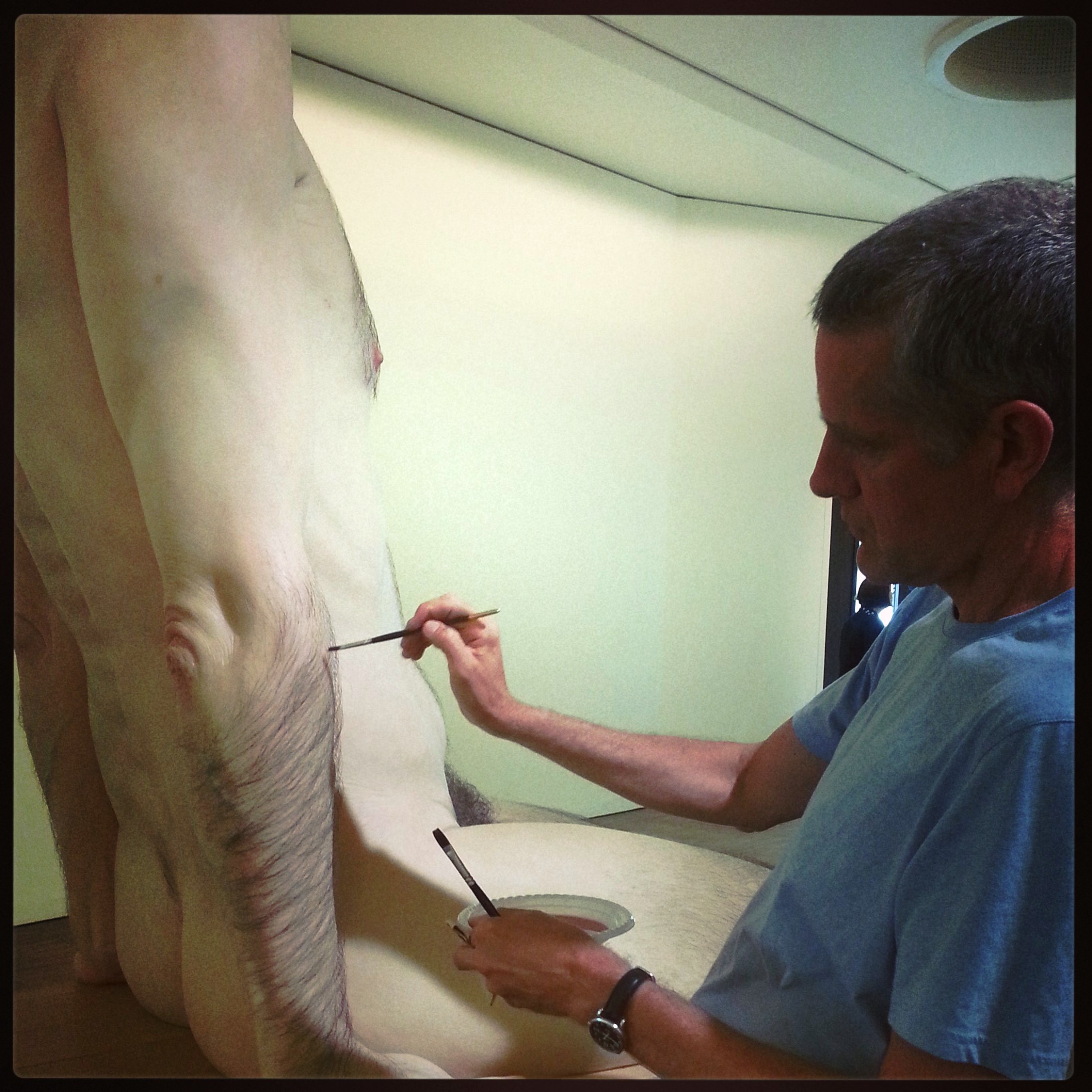 Ron Mueck