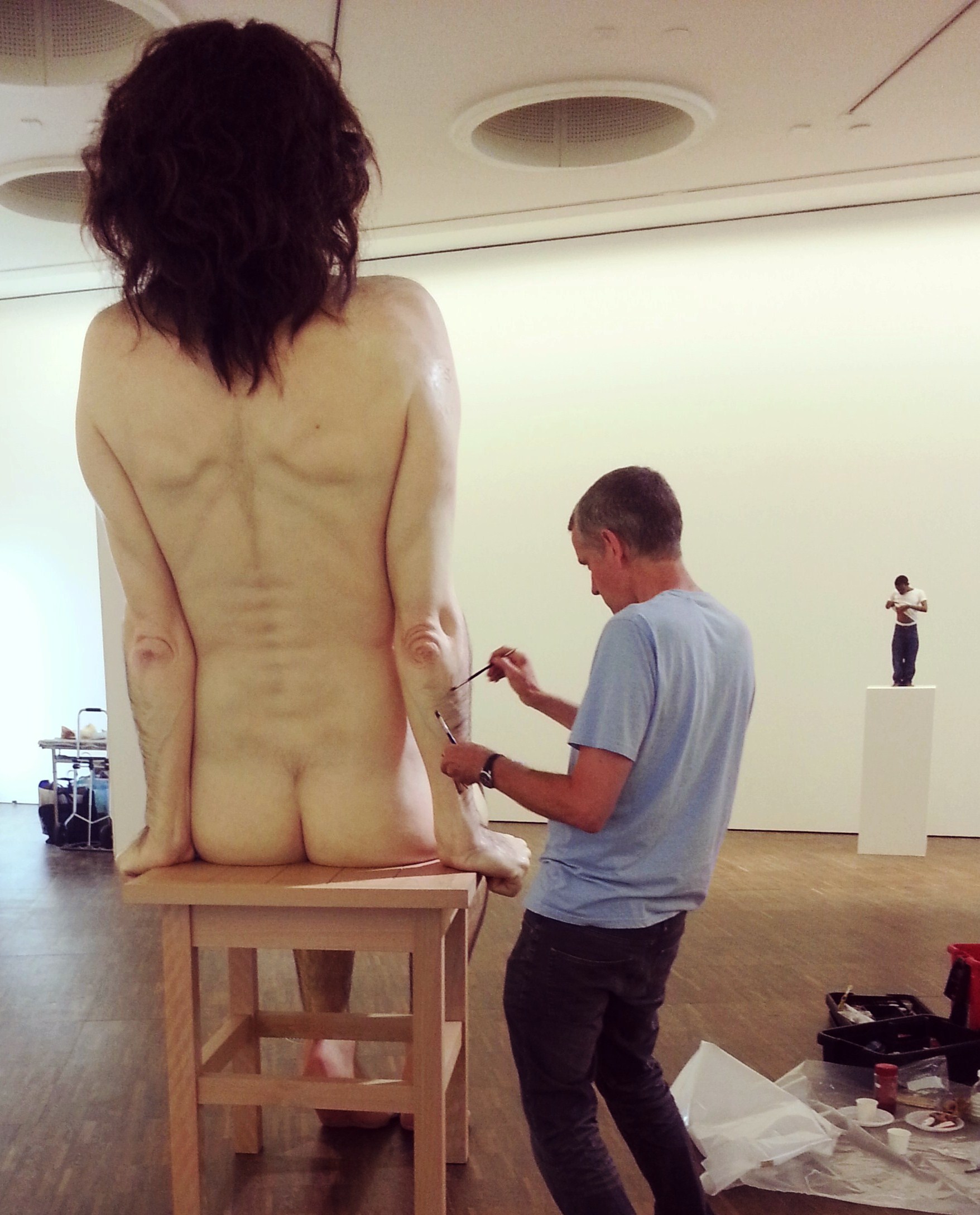 Ron Mueck