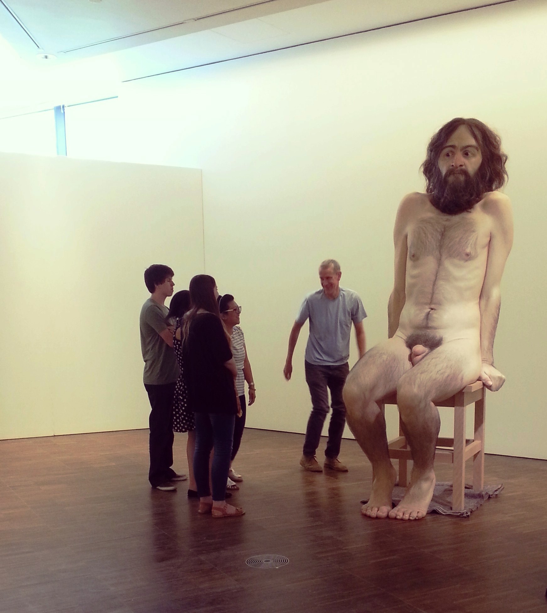 Ron Mueck