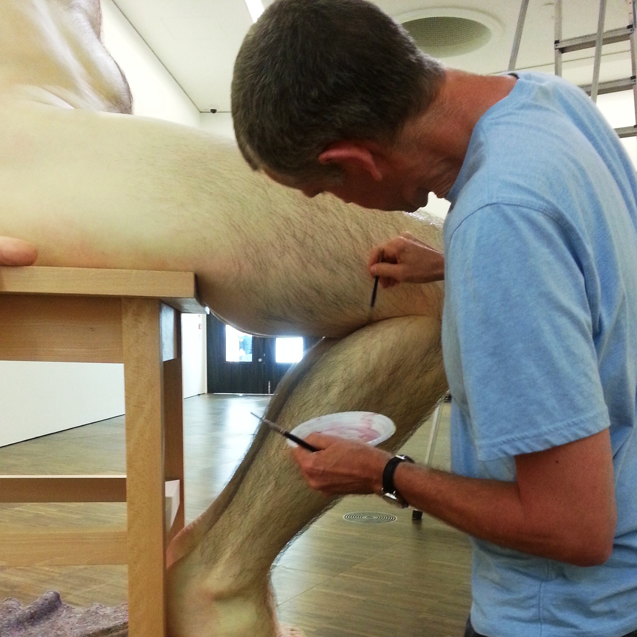 Ron Mueck