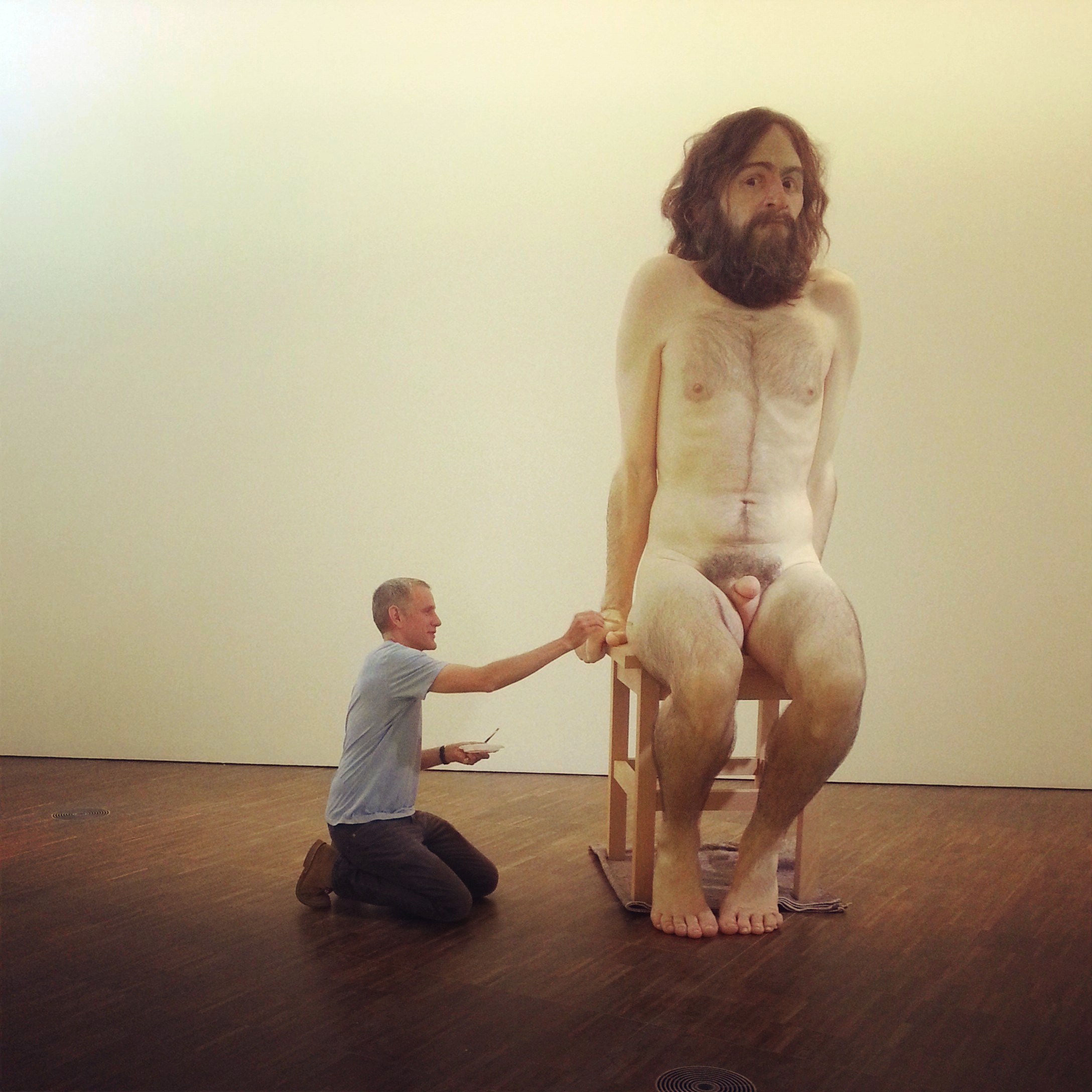 Ron Mueck