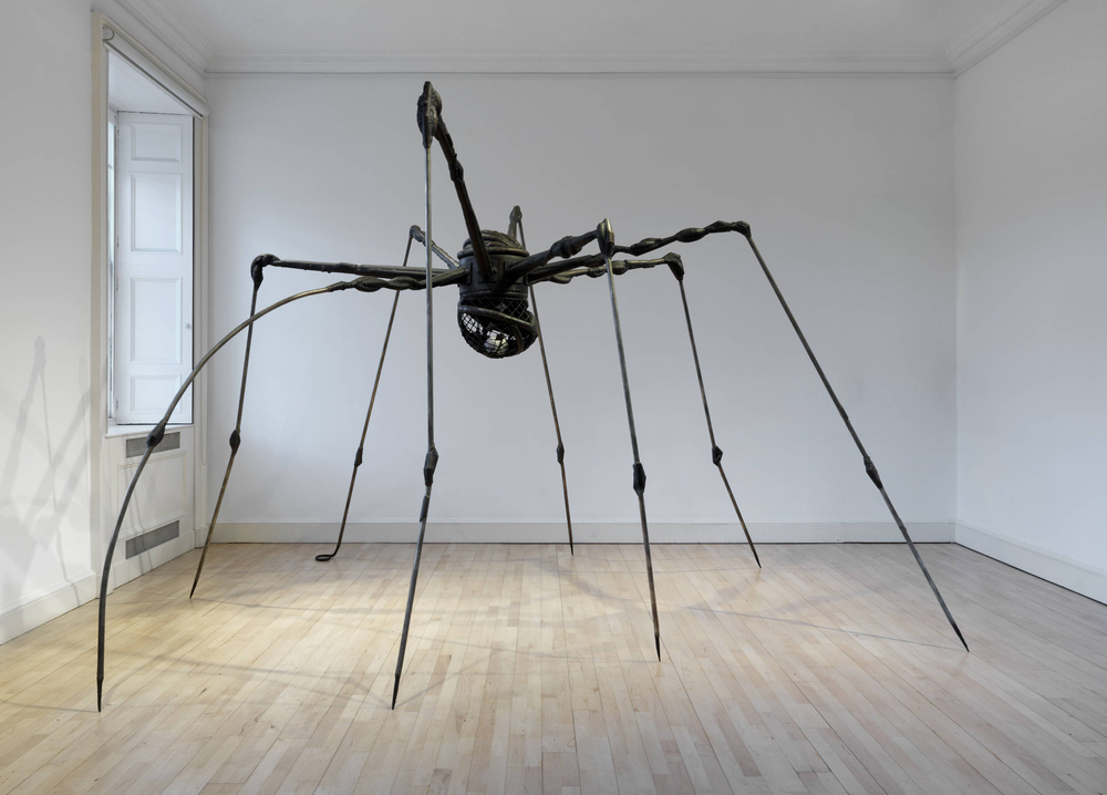 Louise Bourgeois, Spider 1994. ARTIST ROOMS National Galleries of Scotland and Tate.  Lent by the Easton Foundation 2013. ©The Easton Foundation. VAGA at Artists Rights Society (ARS), New York and DACS, London 2025