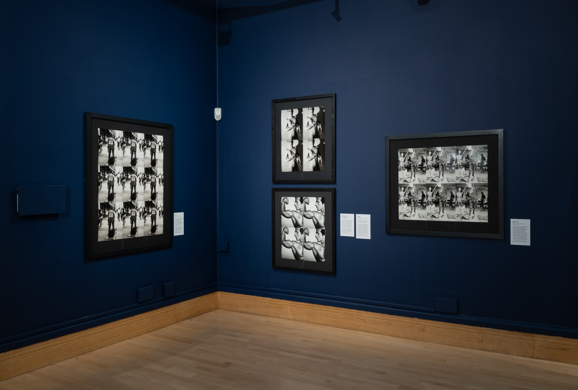 ARTIST ROOMS Andy Warhol: Pop Icon at Lakeside Arts, 24 January - 19 April 2026. Artwork © 2026 The Andy Warhol Foundation for the Visual Arts, Inc. /  Artist Rights Society (ARS), New York and DACS, London / Photo © Tate (Lucy Green and Yili Liu)