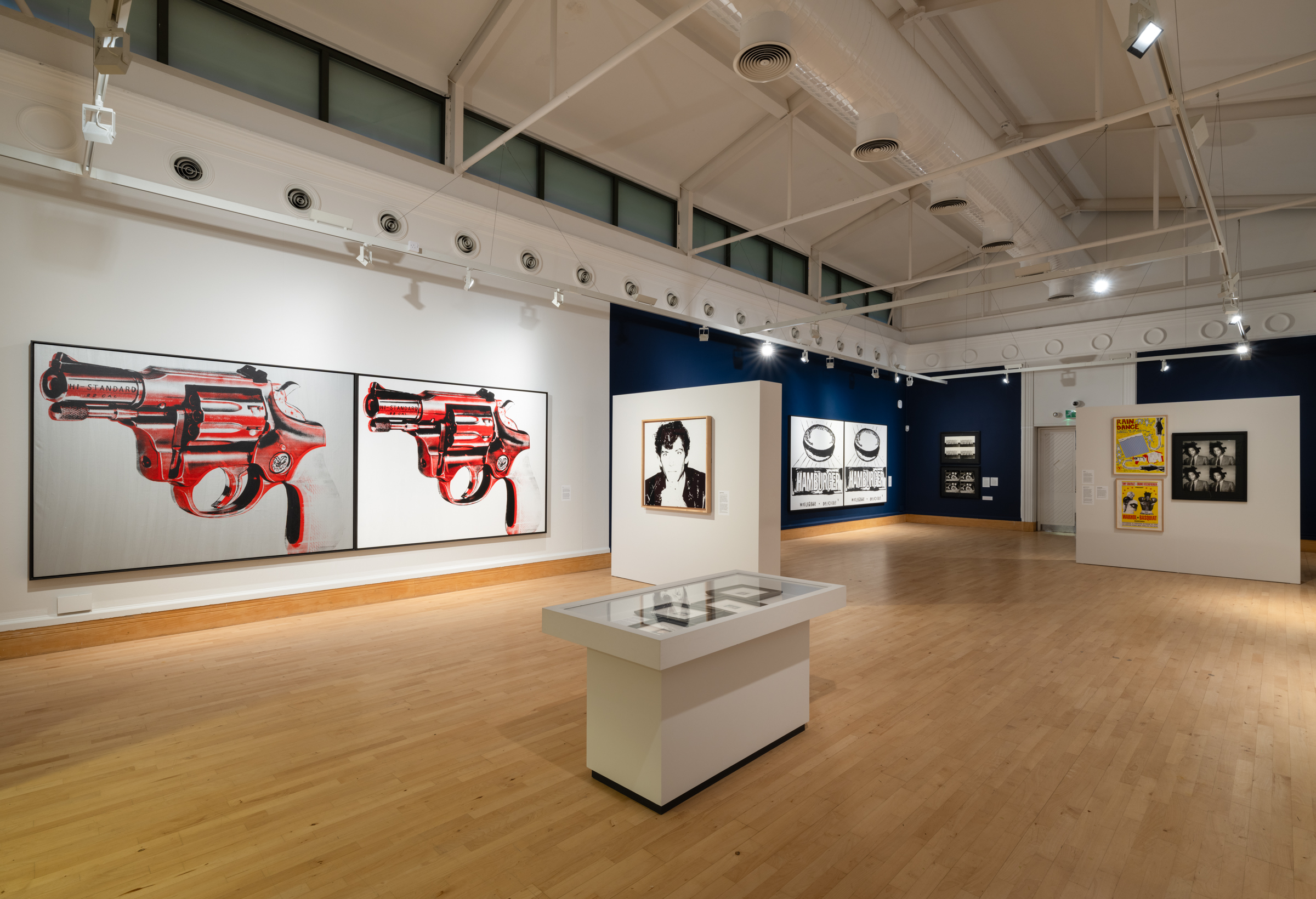ARTIST ROOMS Andy Warhol: Pop Icon at Lakeside Arts, 24 January - 19 April 2026. Artwork © 2026 The Andy Warhol Foundation for the Visual Arts, Inc. /  Artist Rights Society (ARS), New York and DACS, London / Photo © Tate (Lucy Green and Yili Liu)