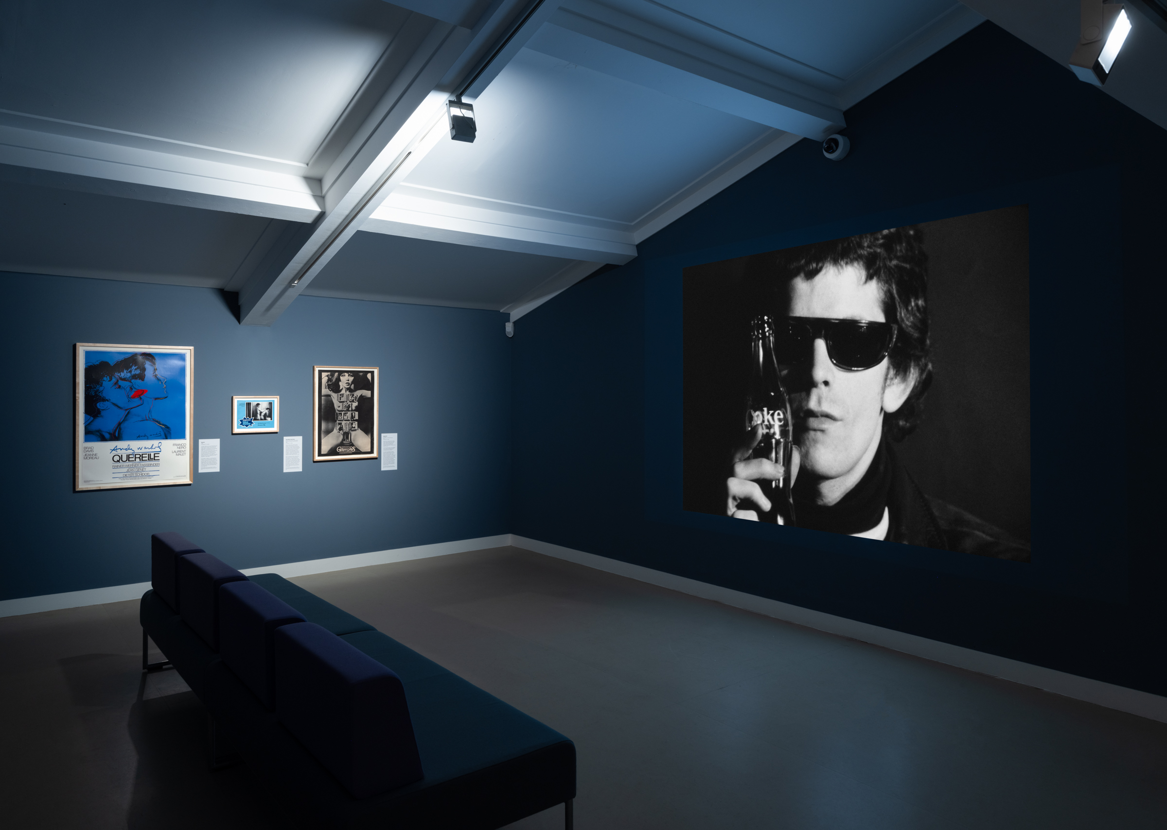 ARTIST ROOMS Andy Warhol: Pop Icon at Lakeside Arts, 24 January - 19 April 2026. Artwork © 2026 The Andy Warhol Foundation for the Visual Arts, Inc. /  Artist Rights Society (ARS), New York and DACS, London / Photo © Tate (Lucy Green and Yili Liu)