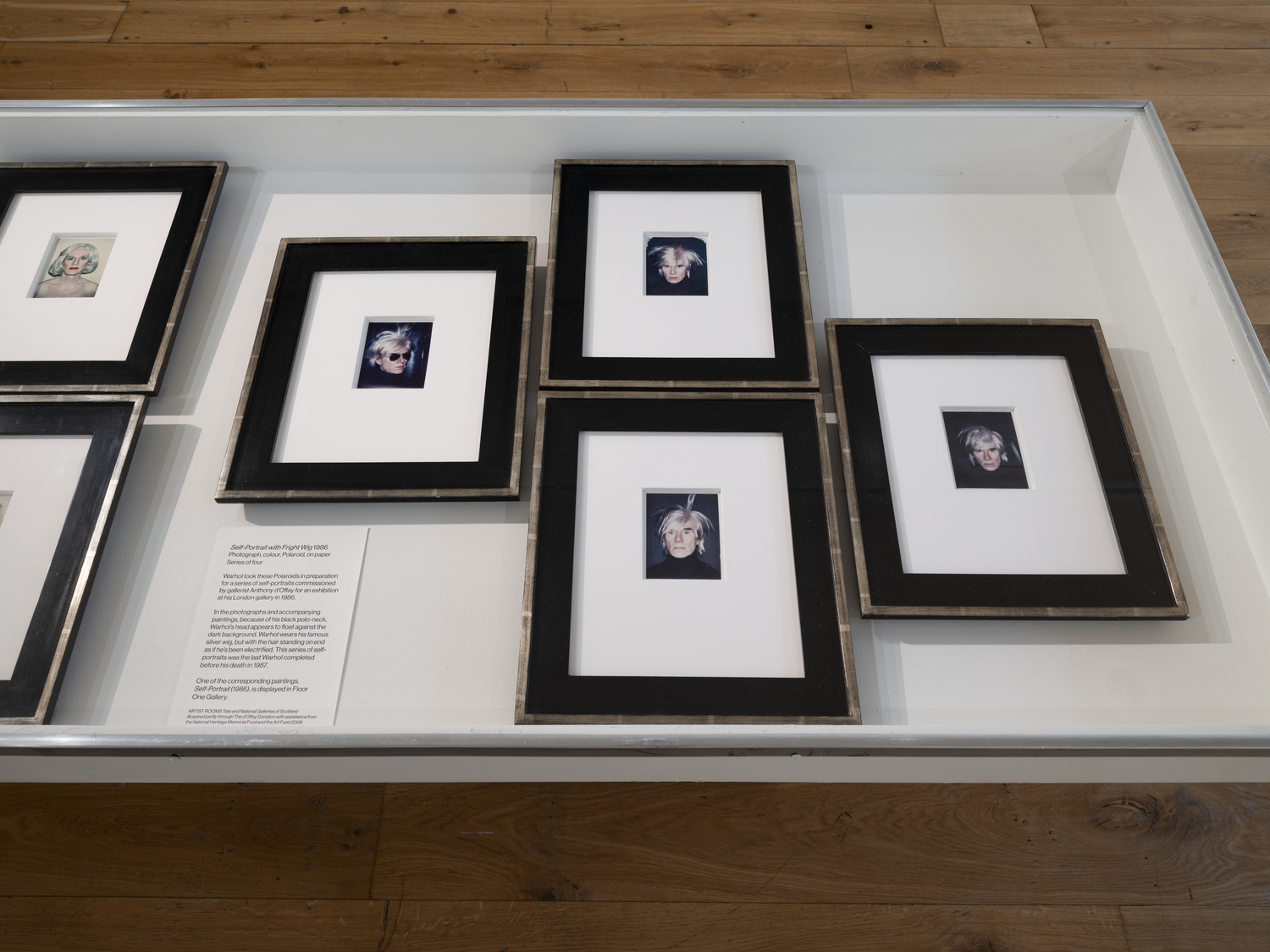 Andy Warhol, Woking