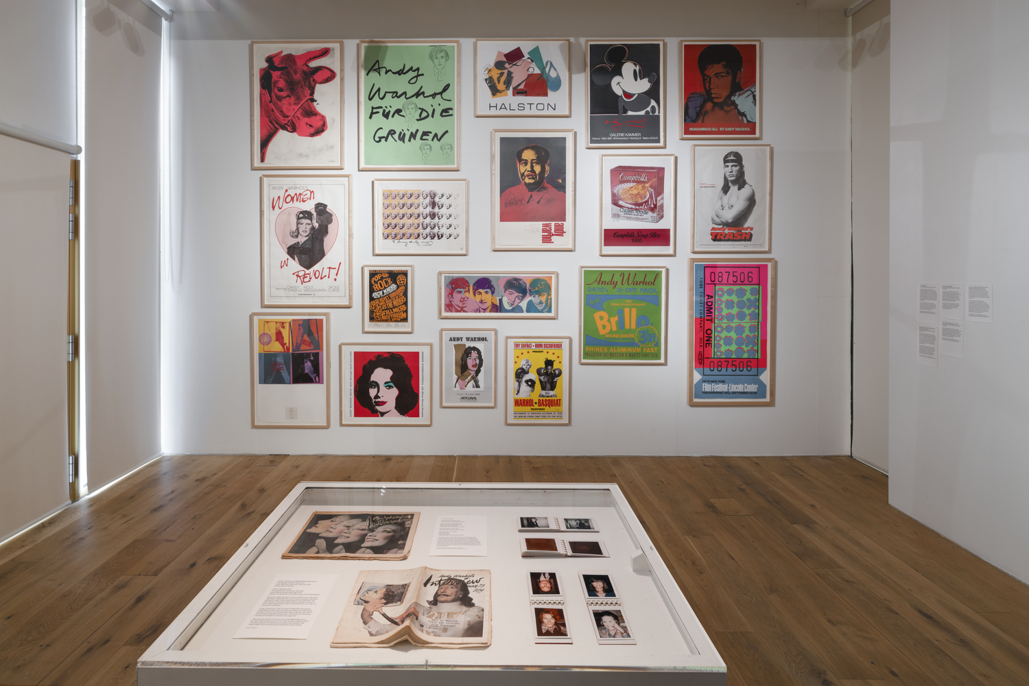 Andy Warhol, Woking
