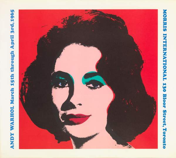Andy Warhol Liz, 1965. ARTIST ROOMS Tate and National Galleries of Scotland. © The Andy Warhol Foundation for the Visual Arts, Inc. / DACS, London, 2026