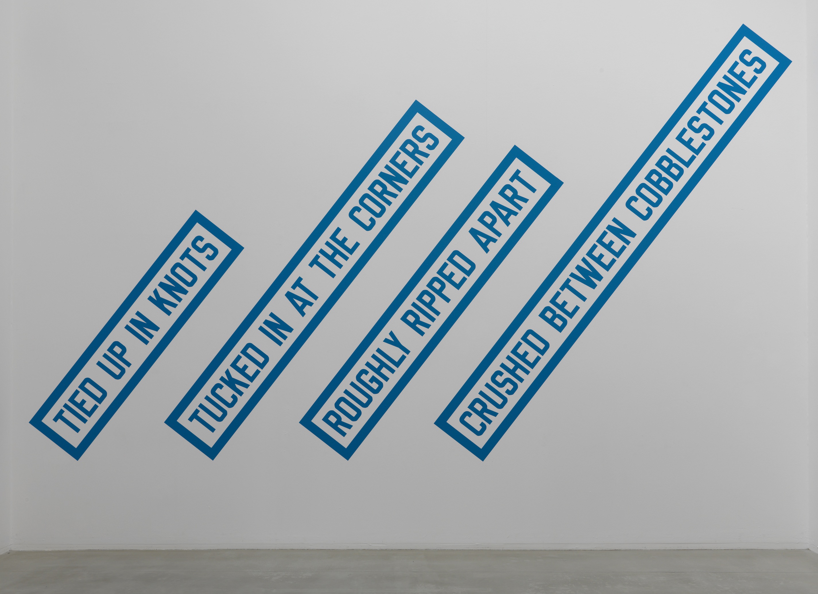 Lawrence Weiner