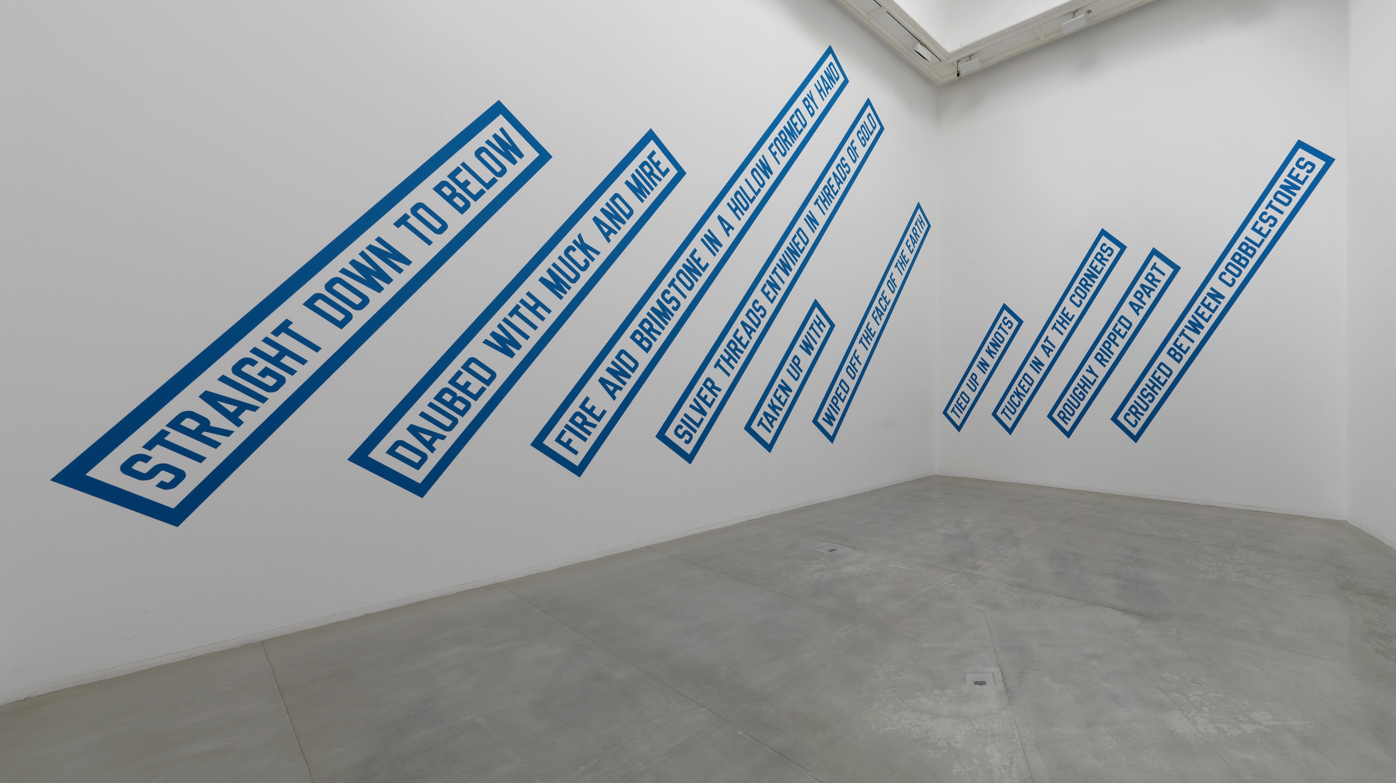 Lawrence Weiner