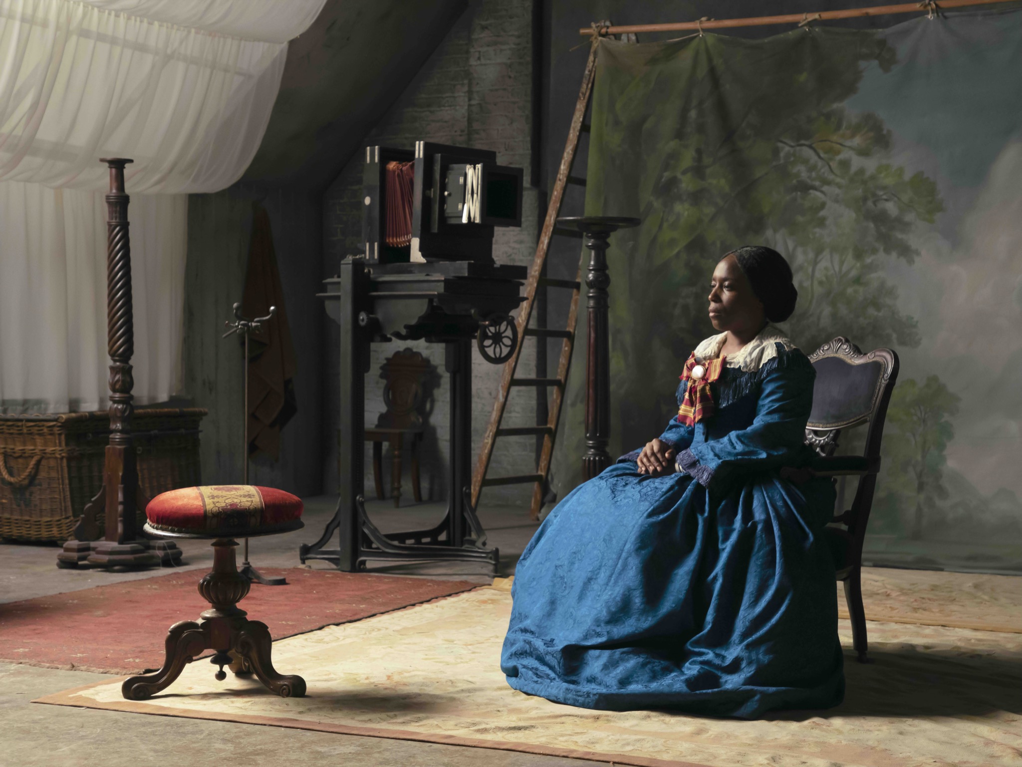 The Lady of the Lake (Lessons of The Hour), 2019 © Isaac Julien