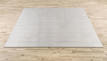 Carl Andre Titanium Square