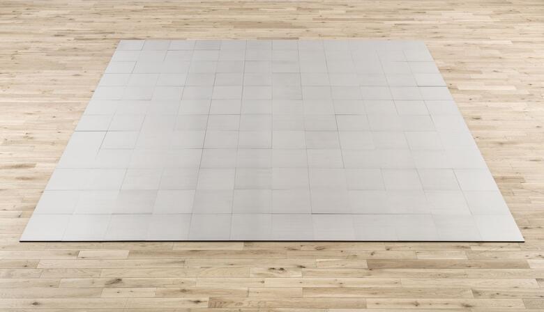 Carl Andre Titanium Square