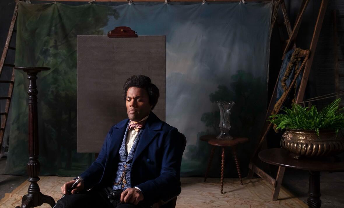 J.P. Ball Studio, 1867 Douglass (Lessons of The Hour), 2019 © Isaac Julien