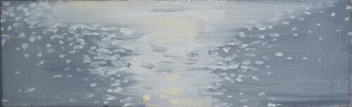 Gray Light, Alex Katz