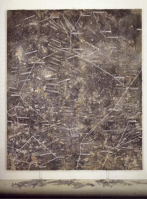 Cette obscure clarté qui tombe des étoiles - Anselm Kiefer