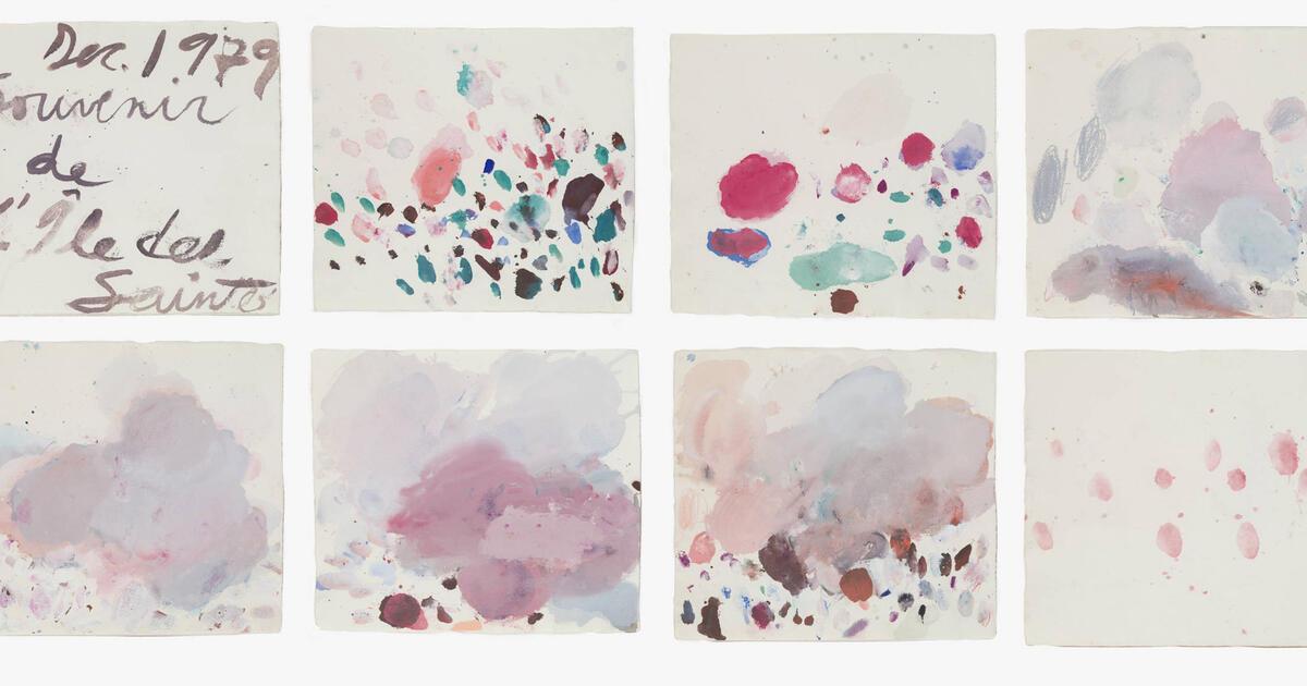 art Books] Cy Twombly: Paintings, Works On Paper, Sculpture